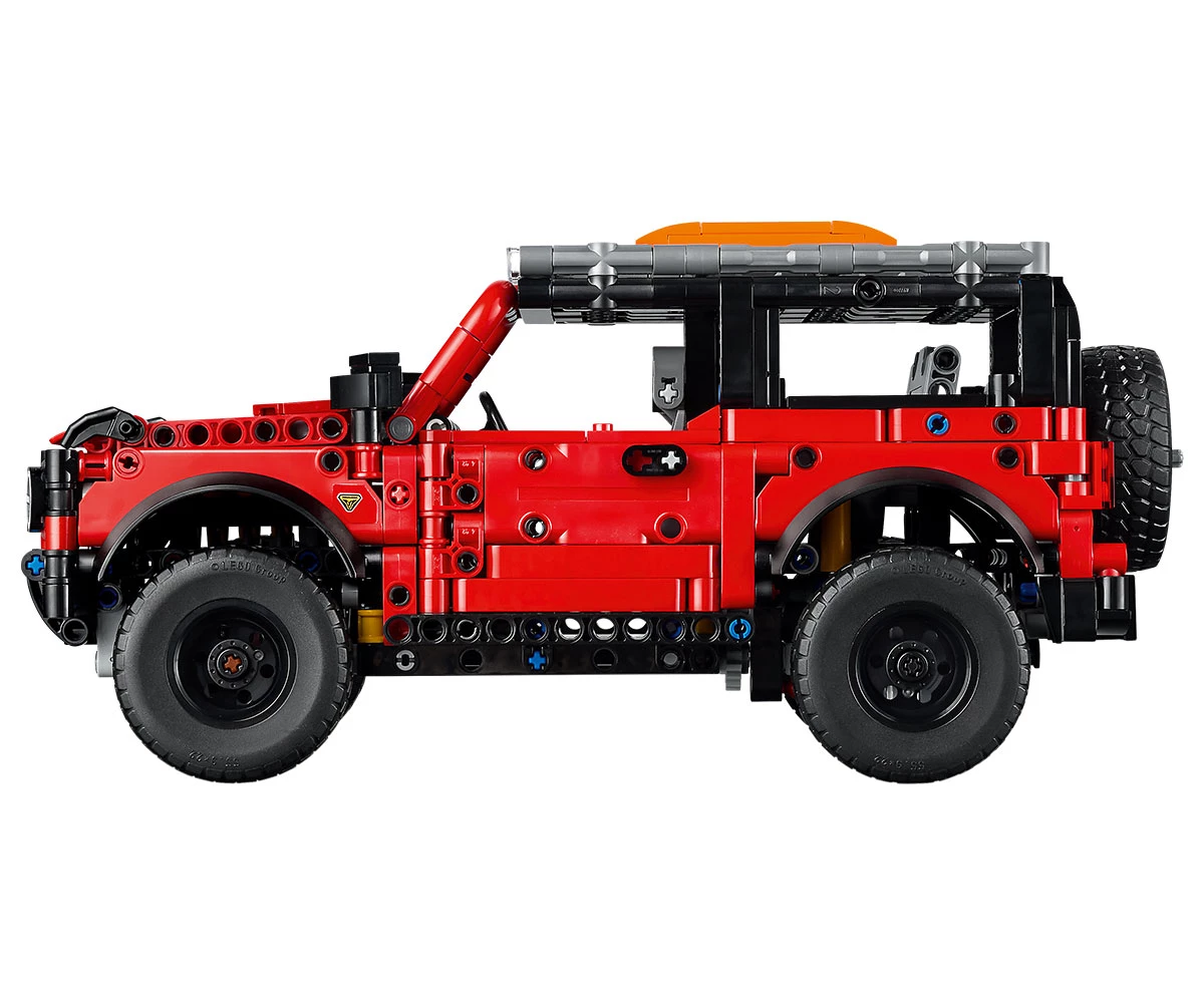 Детски комплект за игра LEGO® Technic 42213 - Джип Ford Bronco® thumb 4 LEGO® Technic 42213 - Ford Bronco® SUV thumb 4
