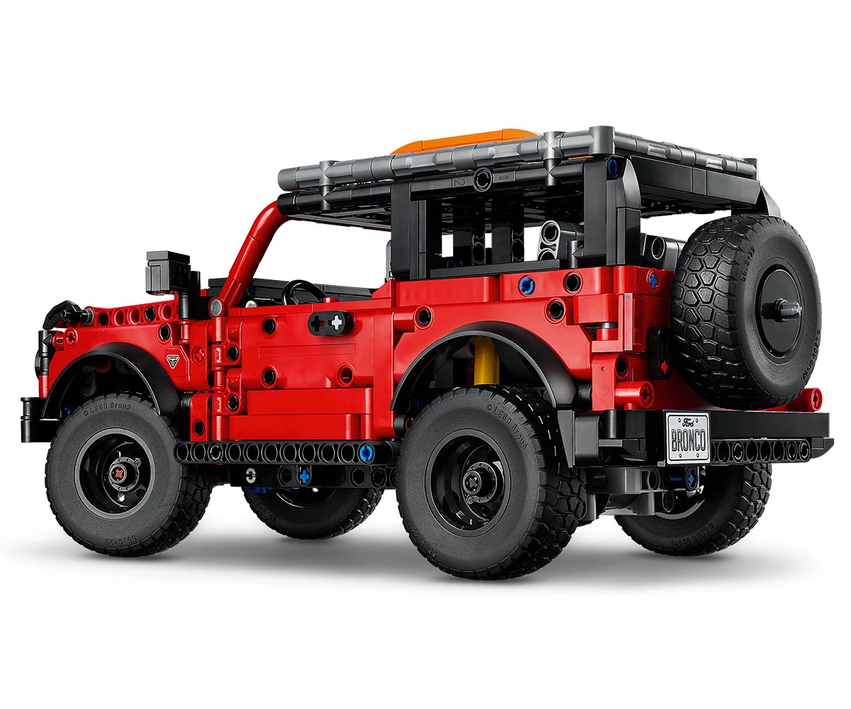 Детски комплект за игра LEGO® Technic 42213 - Джип Ford Bronco® thumb 6 LEGO® Technic 42213 - Ford Bronco® SUV thumb 6
