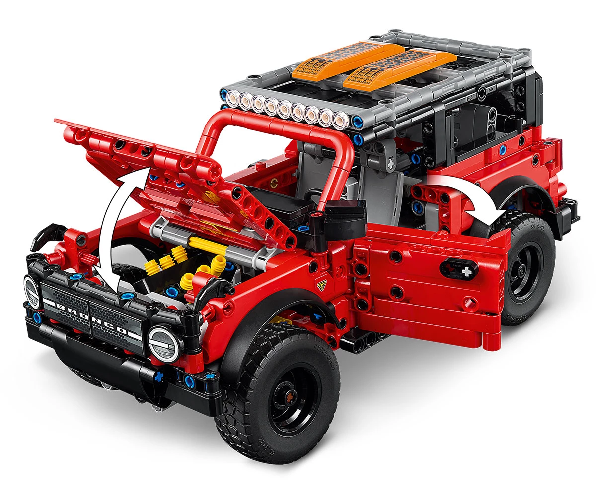Детски комплект за игра LEGO® Technic 42213 - Джип Ford Bronco® thumb 7 LEGO® Technic 42213 - Ford Bronco® SUV thumb 7
