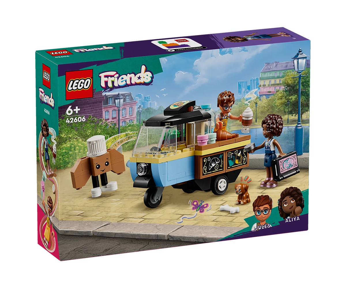 Детски комплект за игра LEGO® Friends 42606 - Мобилна пекарна Конструктор ЛЕГО Friends 42606