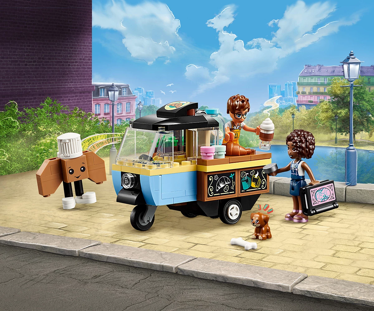 Детски комплект за игра LEGO® Friends 42606 - Мобилна пекарна thumb 4 Конструктор ЛЕГО Friends 42606 thumb 4