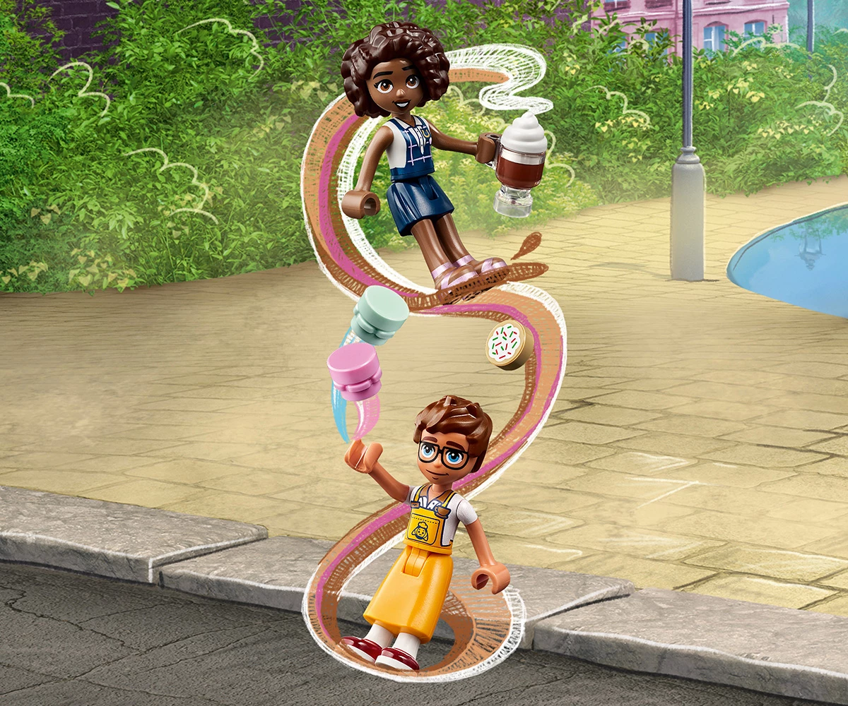 Детски комплект за игра LEGO® Friends 42606 - Мобилна пекарна thumb 5 Конструктор ЛЕГО Friends 42606 thumb 5