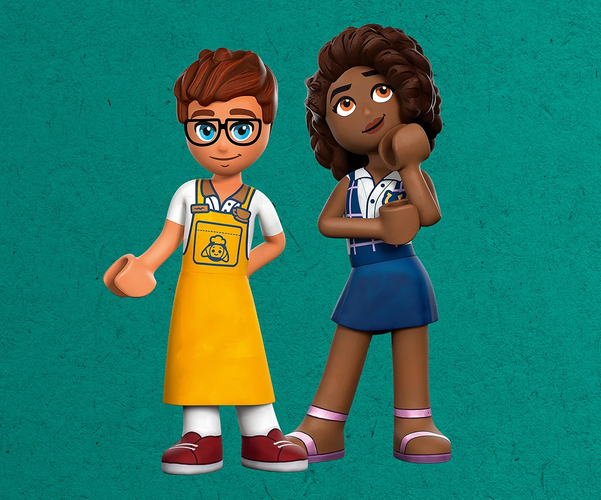 Детски комплект за игра LEGO® Friends 42606 - Мобилна пекарна thumb 6 Конструктор ЛЕГО Friends 42606 thumb 6