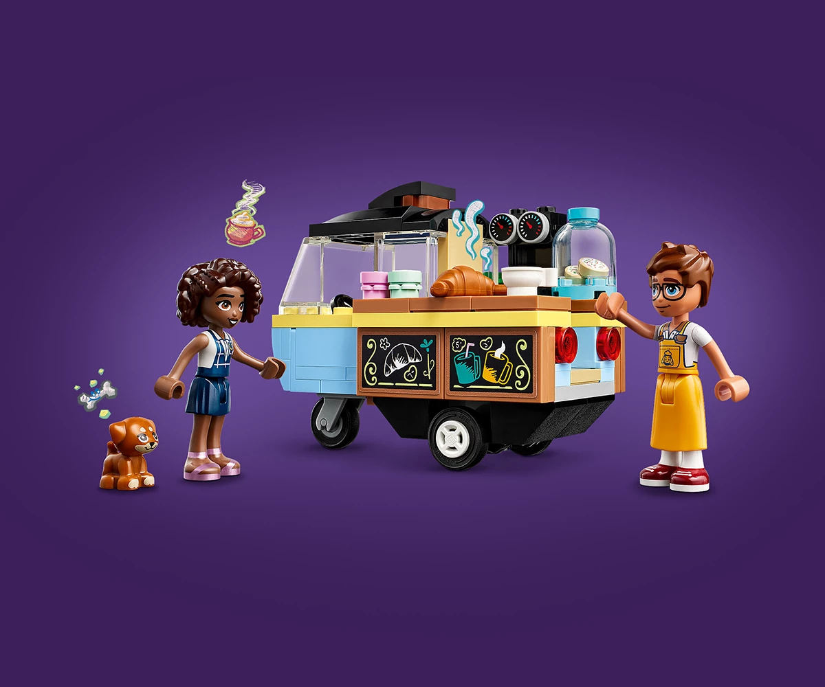 Детски комплект за игра LEGO® Friends 42606 - Мобилна пекарна thumb 7 Конструктор ЛЕГО Friends 42606 thumb 7