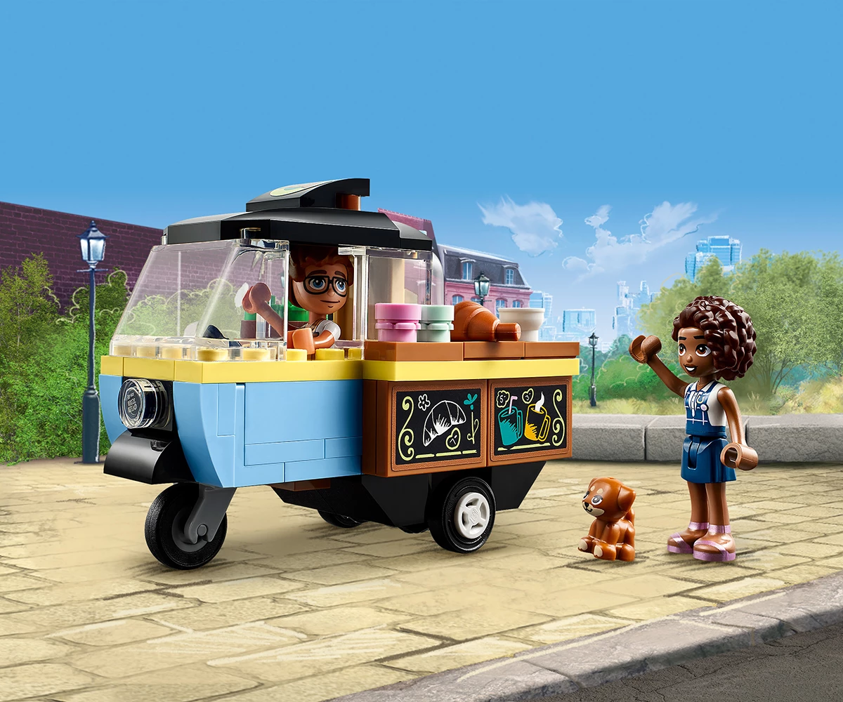Детски комплект за игра LEGO® Friends 42606 - Мобилна пекарна thumb 8 Конструктор ЛЕГО Friends 42606 thumb 8