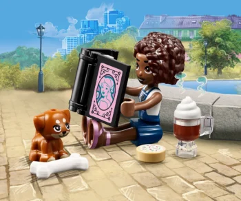 Детски комплект за игра LEGO® Friends 42606 – Мобилна пекарна