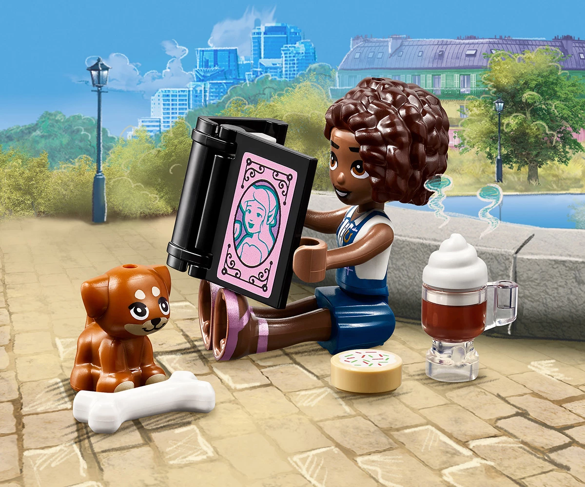 Детски комплект за игра LEGO® Friends 42606 - Мобилна пекарна thumb 10 Конструктор ЛЕГО Friends 42606 thumb 10