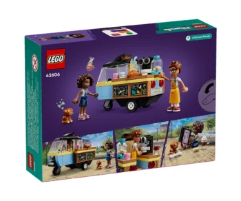 Детски комплект за игра LEGO® Friends 42606 – Мобилна пекарна