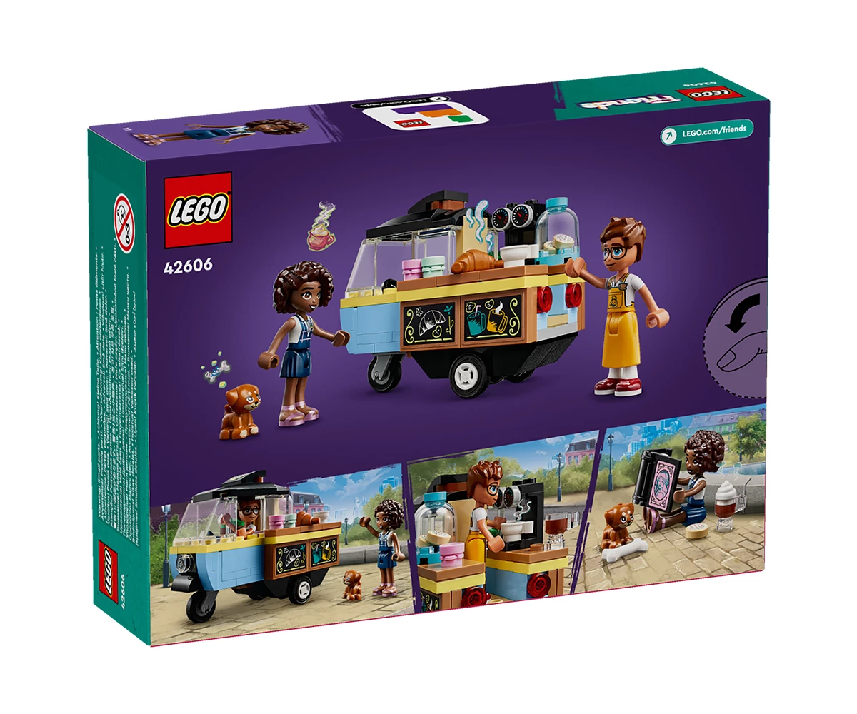 Детски комплект за игра LEGO® Friends 42606 - Мобилна пекарна thumb 2 Конструктор ЛЕГО Friends 42606 thumb 2
