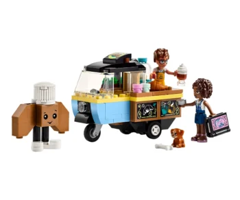 Детски комплект за игра LEGO® Friends 42606 – Мобилна пекарна