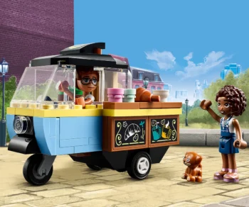 Детски комплект за игра LEGO® Friends 42606 – Мобилна пекарна