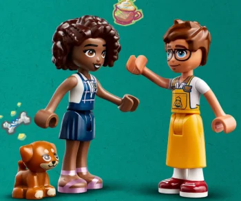Детски комплект за игра LEGO® Friends 42606 – Мобилна пекарна