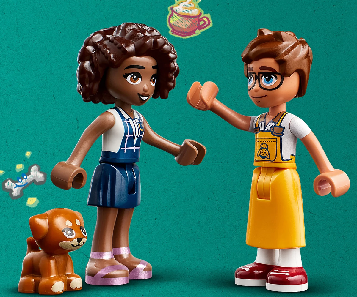 Детски комплект за игра LEGO® Friends 42606 - Мобилна пекарна thumb 12 Конструктор ЛЕГО Friends 42606 thumb 12