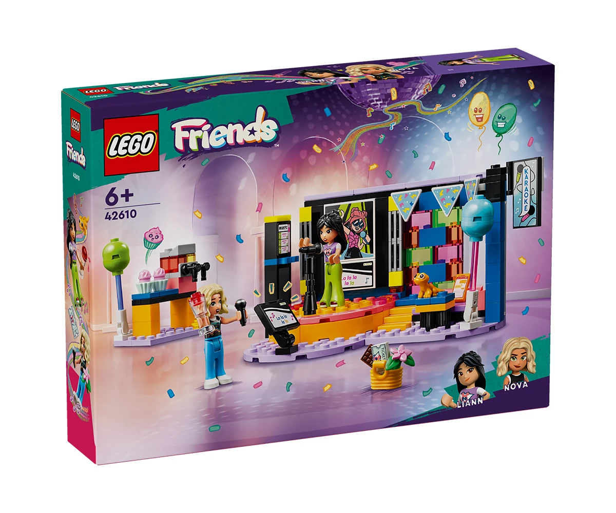 Детски комплект за игра LEGO® Friends 42610 - Караоке парти Конструктор ЛЕГО Friends 42610
