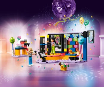 Детски комплект за игра LEGO® Friends 42610 – Караоке парти