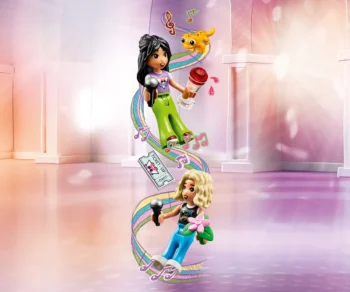 Детски комплект за игра LEGO® Friends 42610 – Караоке парти