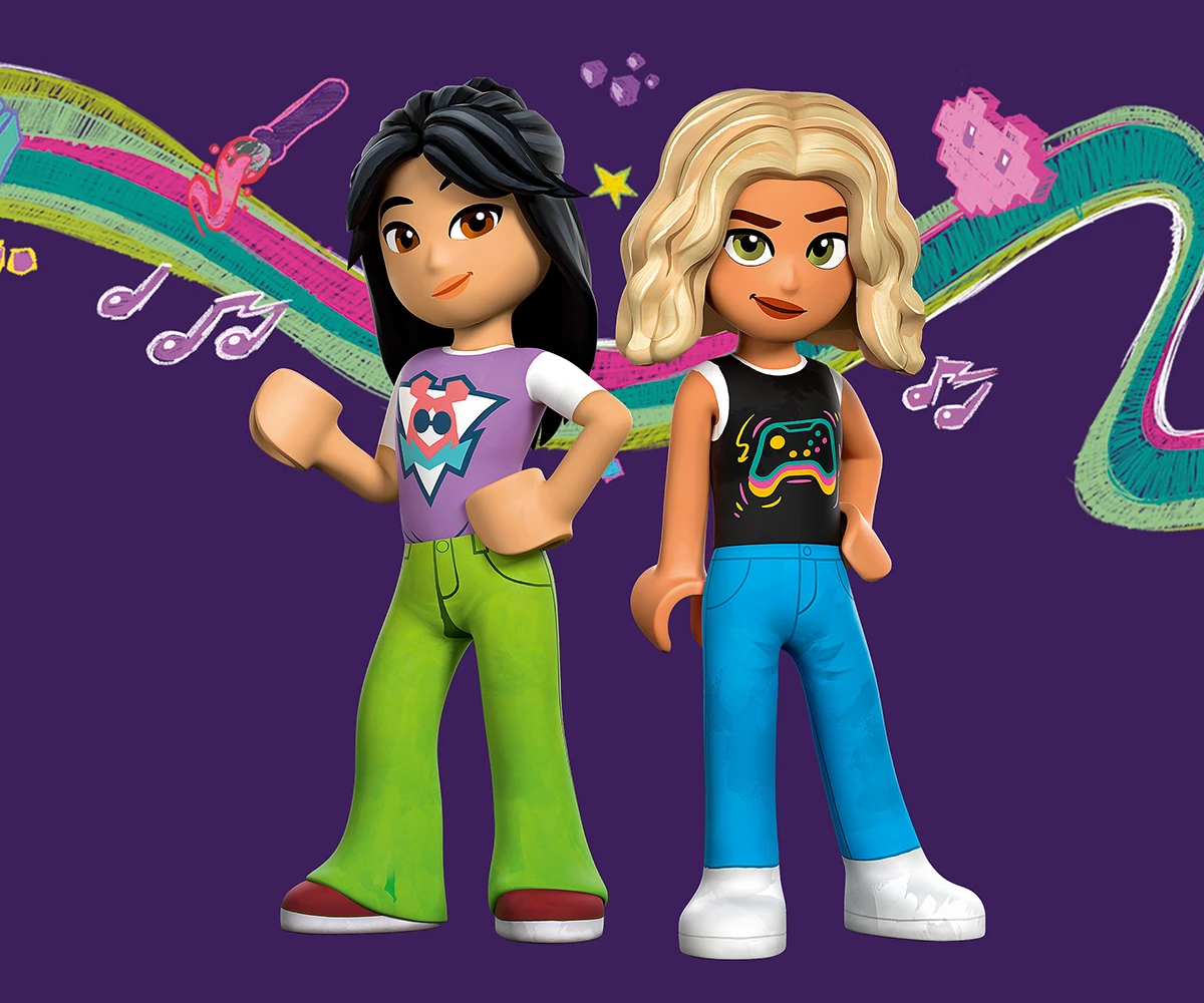 Детски комплект за игра LEGO® Friends 42610 - Караоке парти thumb 6 Конструктор ЛЕГО Friends 42610 thumb 6