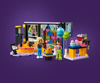 Детски комплект за игра LEGO® Friends 42610 – Караоке парти