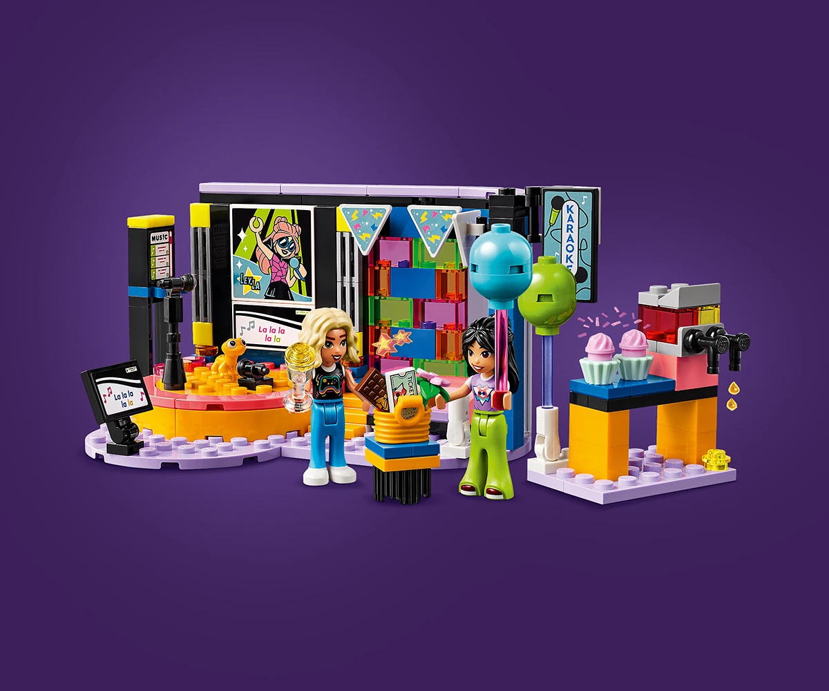 Детски комплект за игра LEGO® Friends 42610 - Караоке парти thumb 7 Конструктор ЛЕГО Friends 42610 thumb 7
