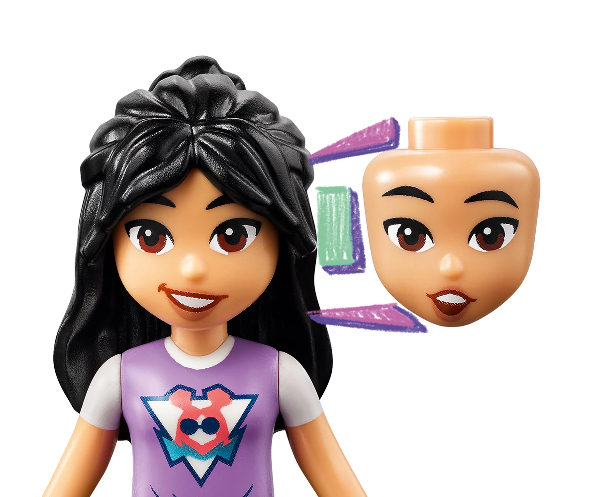 Детски комплект за игра LEGO® Friends 42610 - Караоке парти thumb 8 Конструктор ЛЕГО Friends 42610 thumb 8
