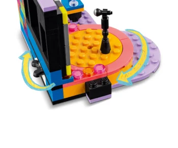 Детски комплект за игра LEGO® Friends 42610 – Караоке парти