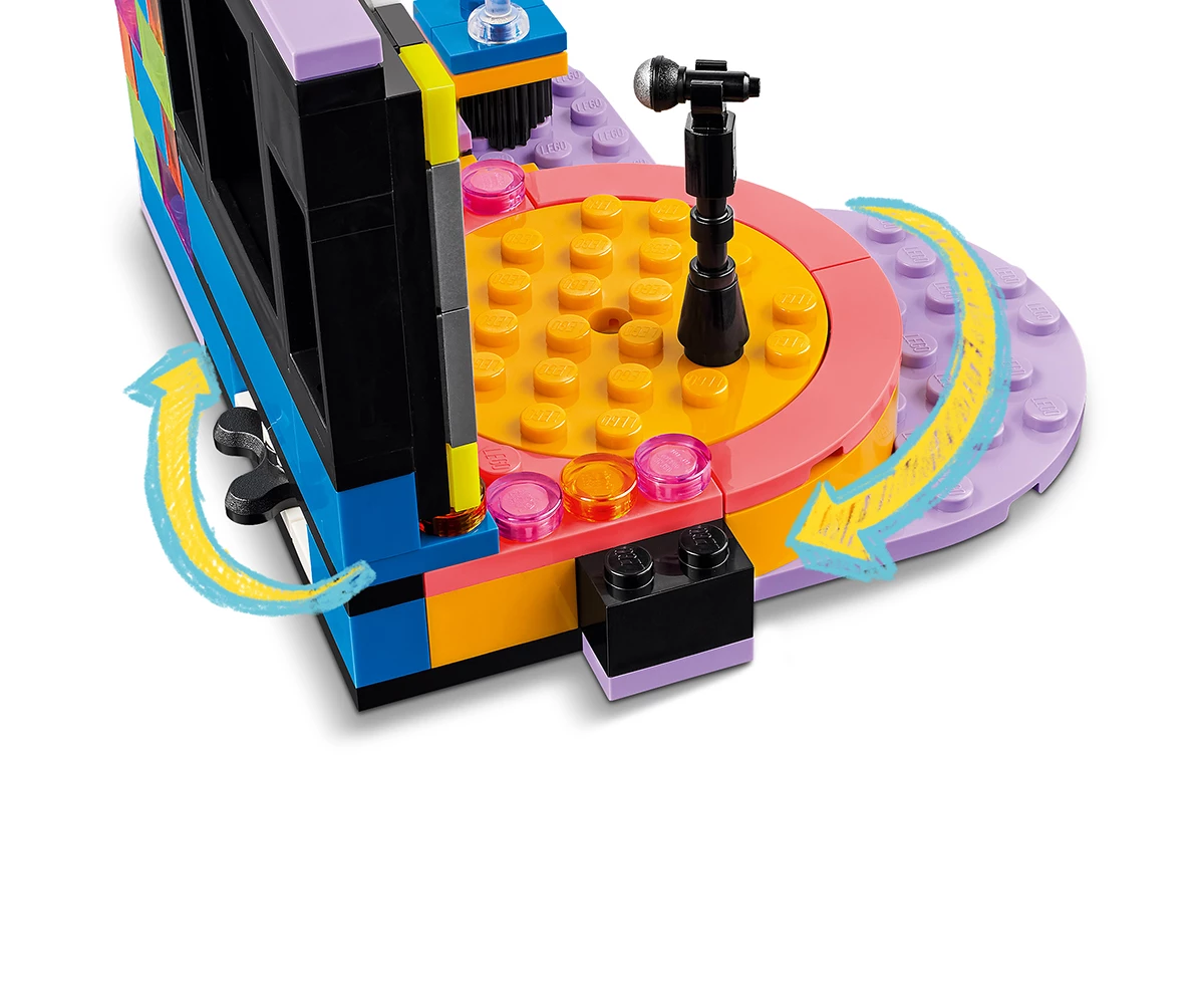 Детски комплект за игра LEGO® Friends 42610 - Караоке парти thumb 9 Конструктор ЛЕГО Friends 42610 thumb 9