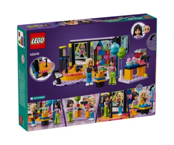 Детски комплект за игра LEGO® Friends 42610 – Караоке парти