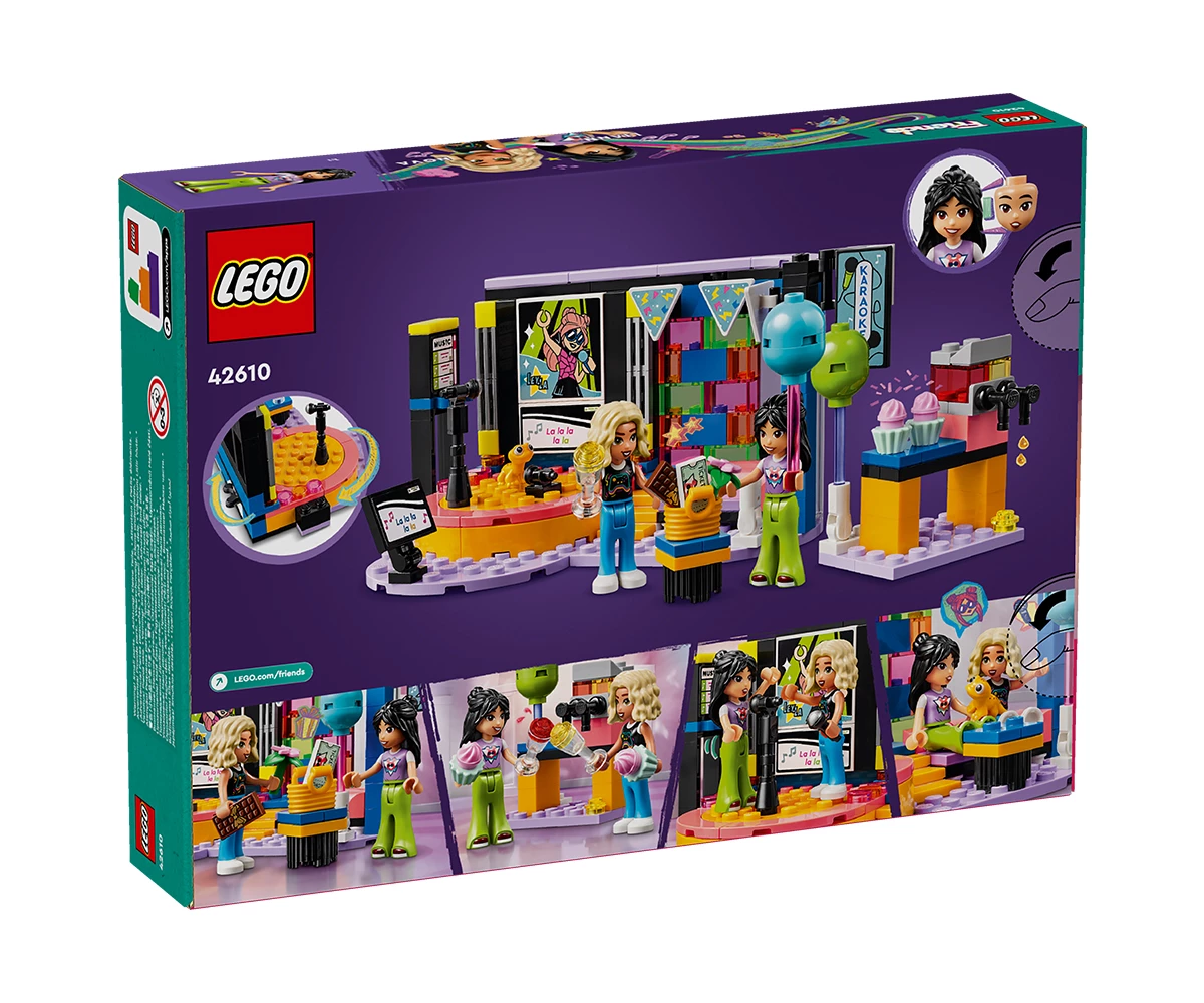 Детски комплект за игра LEGO® Friends 42610 - Караоке парти thumb 2 Конструктор ЛЕГО Friends 42610 thumb 2