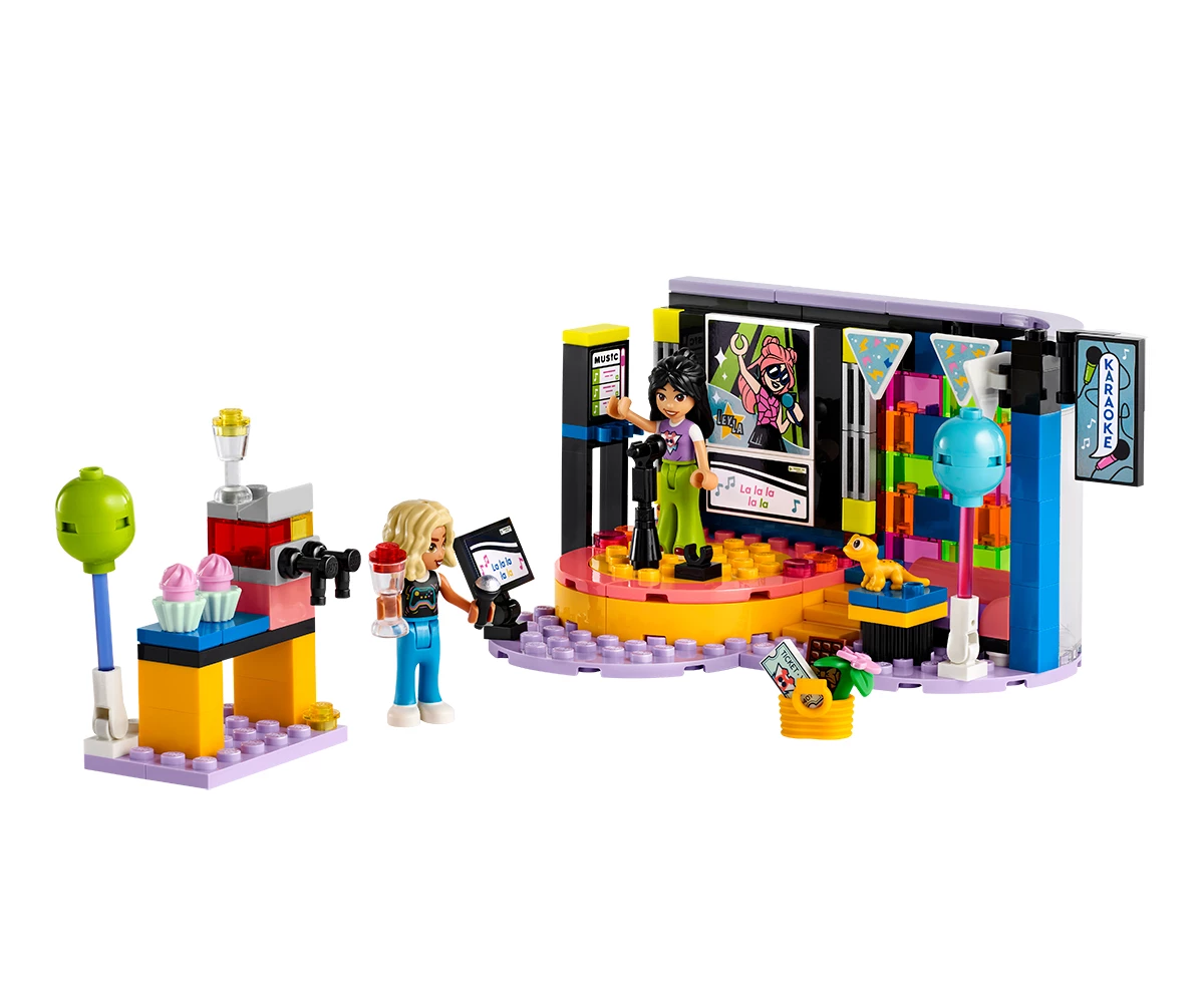 Детски комплект за игра LEGO® Friends 42610 - Караоке парти thumb 3 Конструктор ЛЕГО Friends 42610 thumb 3