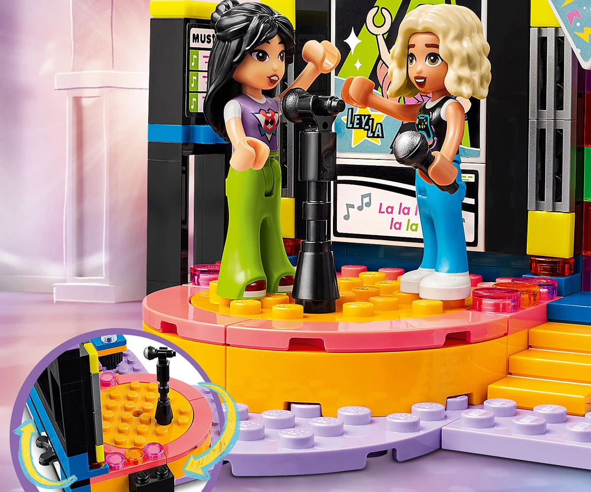 Детски комплект за игра LEGO® Friends 42610 - Караоке парти thumb 14 Конструктор ЛЕГО Friends 42610 thumb 14