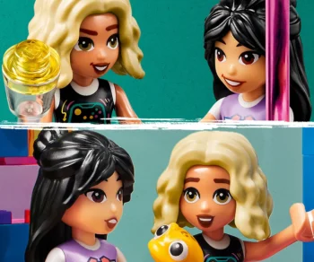 Детски комплект за игра LEGO® Friends 42610 – Караоке парти