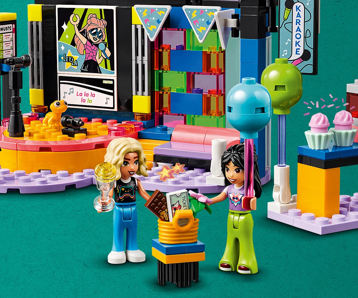 Детски комплект за игра LEGO® Friends 42610 - Караоке парти thumb 16 Конструктор ЛЕГО Friends 42610 thumb 16