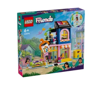 Детски комплект за игра LEGO® Friends 42614 – Магазин за ретро мода