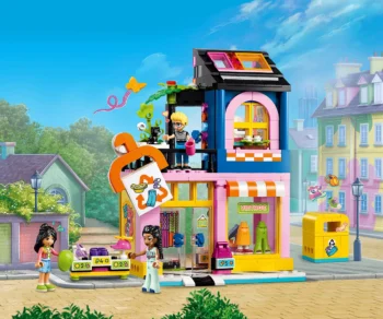 Детски комплект за игра LEGO® Friends 42614 – Магазин за ретро мода