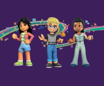 Детски комплект за игра LEGO® Friends 42614 – Магазин за ретро мода