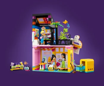 Детски комплект за игра LEGO® Friends 42614 – Магазин за ретро мода