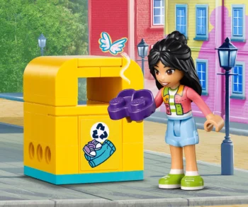 Детски комплект за игра LEGO® Friends 42614 – Магазин за ретро мода