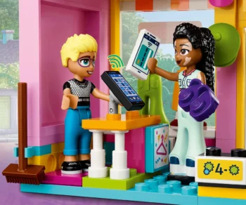 Детски комплект за игра LEGO® Friends 42614 – Магазин за ретро мода