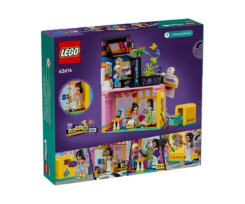 Детски комплект за игра LEGO® Friends 42614 – Магазин за ретро мода