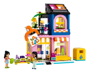 Детски комплект за игра LEGO® Friends 42614 – Магазин за ретро мода
