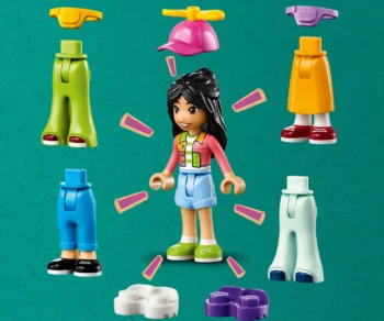 Детски комплект за игра LEGO® Friends 42614 – Магазин за ретро мода