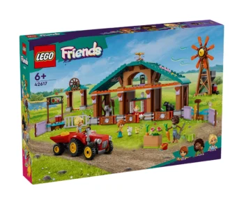 Детски комплект за игра LEGO® Friends 42617 – Ферма-убежище за животни