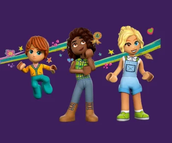 Детски комплект за игра LEGO® Friends 42617 – Ферма-убежище за животни