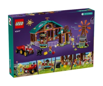 Детски комплект за игра LEGO® Friends 42617 – Ферма-убежище за животни