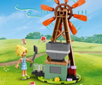 Детски комплект за игра LEGO® Friends 42617 – Ферма-убежище за животни
