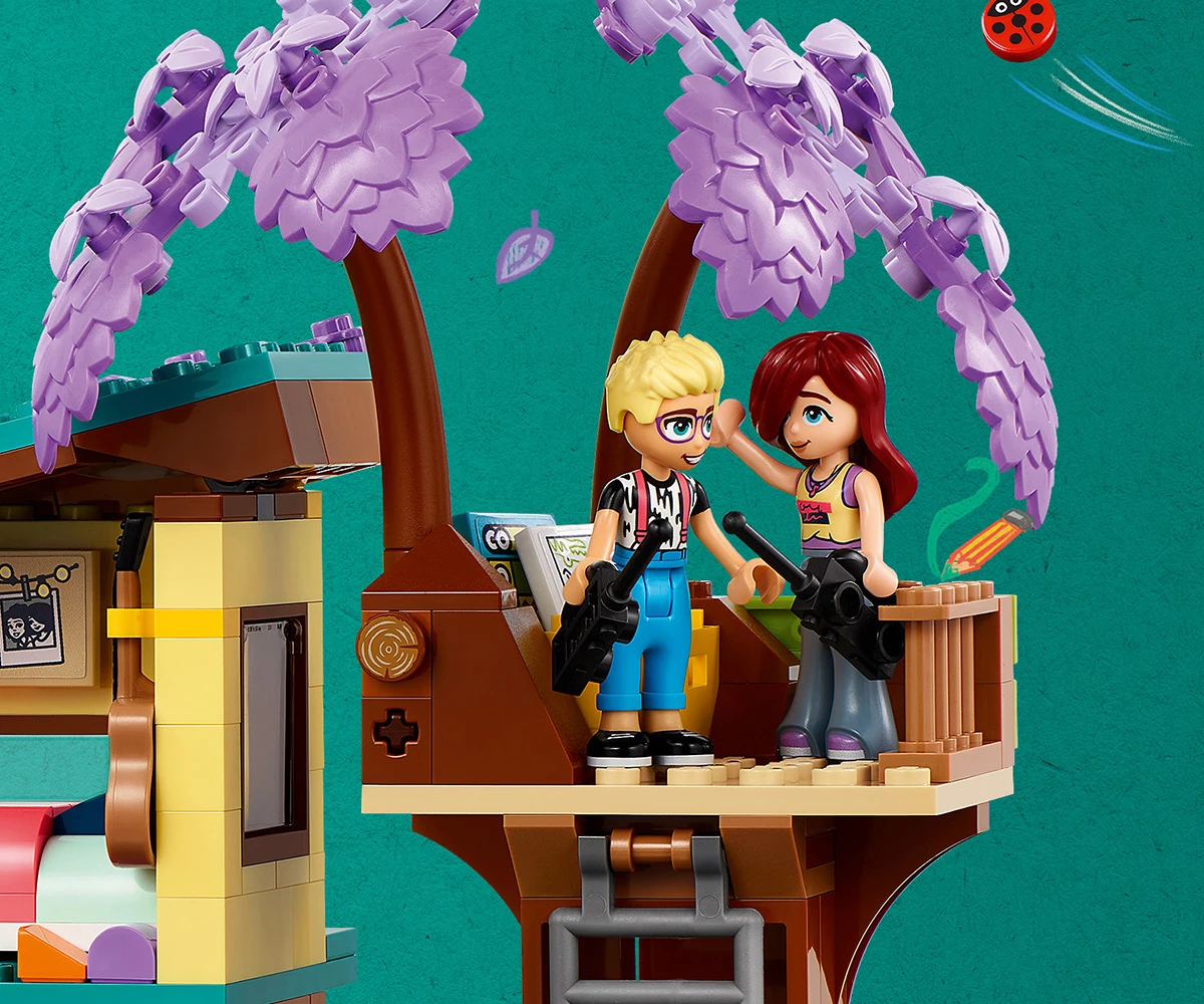 Детски комплект за игра LEGO® Friends 42620 - Семейните къщи на Оли и Пейсли thumb 15 Конструктор ЛЕГО Friends 42620 thumb 15