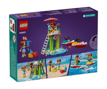 Детски комплект за игра LEGO® Friends 42623 – Плажен воден скутер