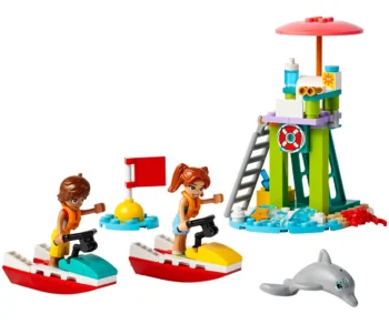 Детски комплект за игра LEGO® Friends 42623 – Плажен воден скутер