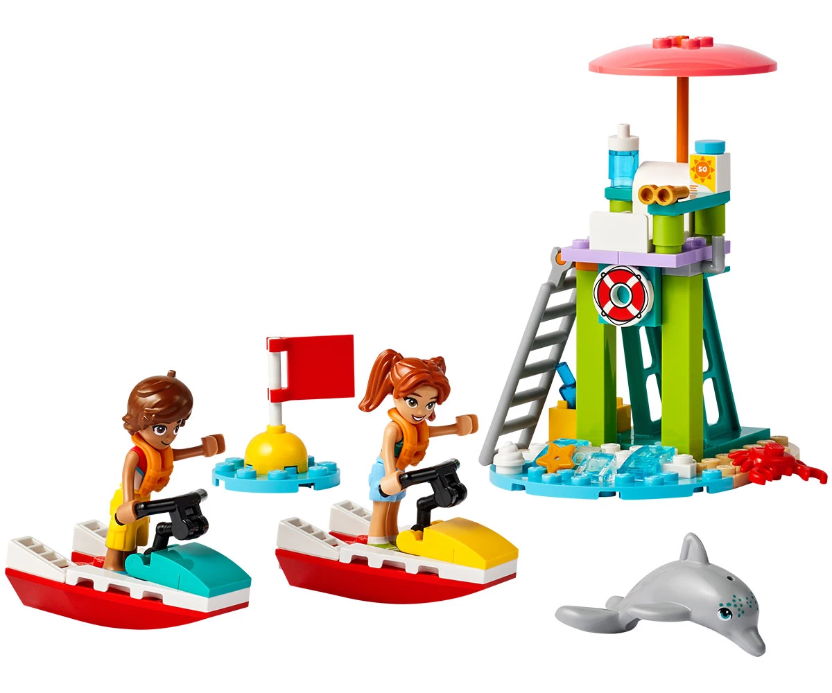 Детски комплект за игра LEGO® Friends 42623 - Плажен воден скутер thumb 3 Конструктор ЛЕГО Friends 42623 thumb 3