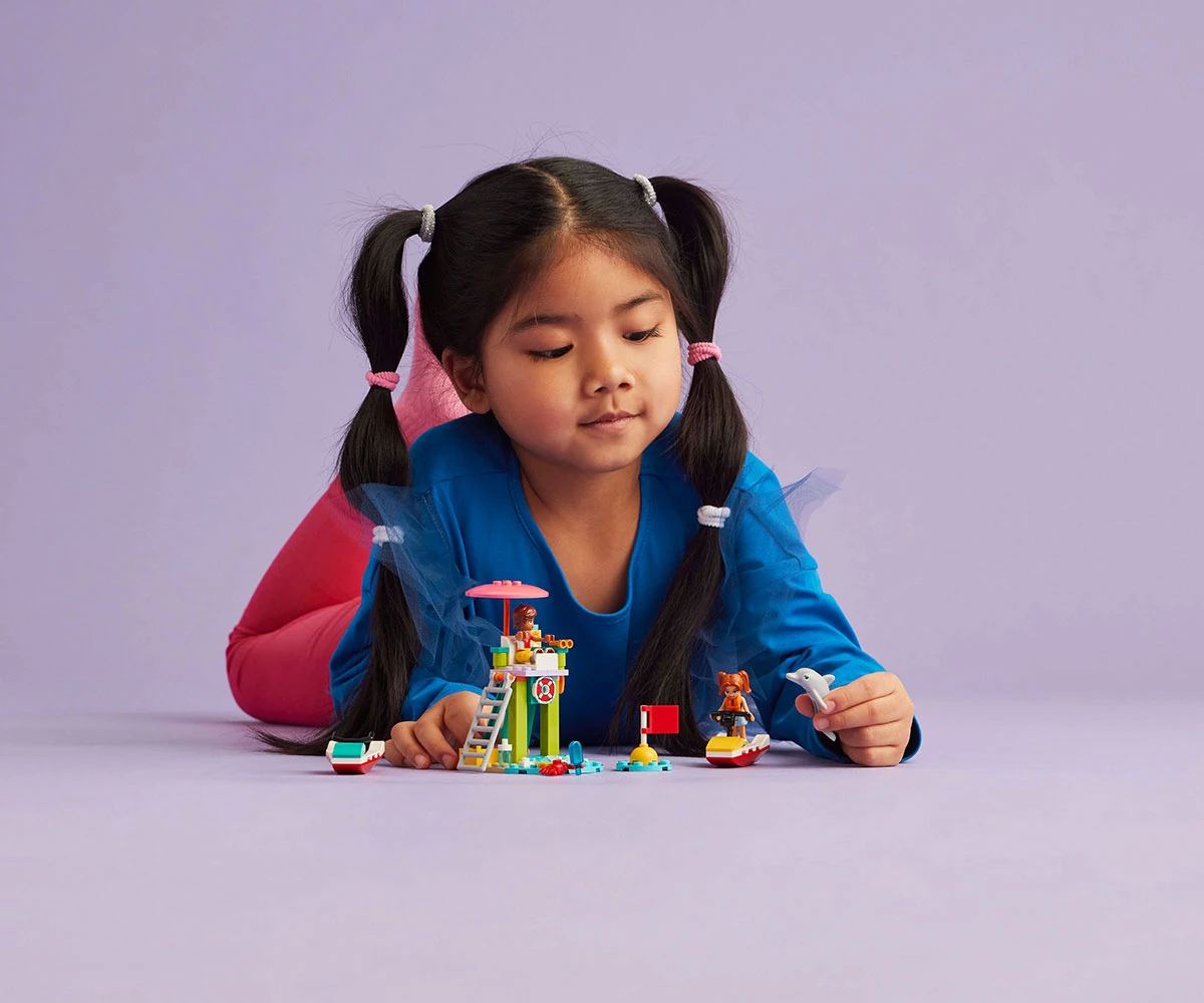 Детски комплект за игра LEGO® Friends 42623 - Плажен воден скутер thumb 5 Конструктор ЛЕГО Friends 42623 thumb 5